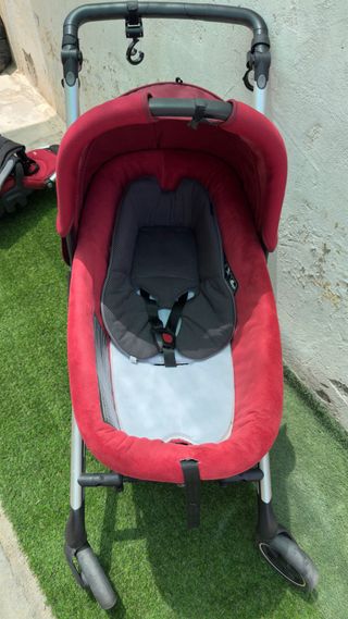 Carro de bebe (marca: BÉBÉ CONFORT)