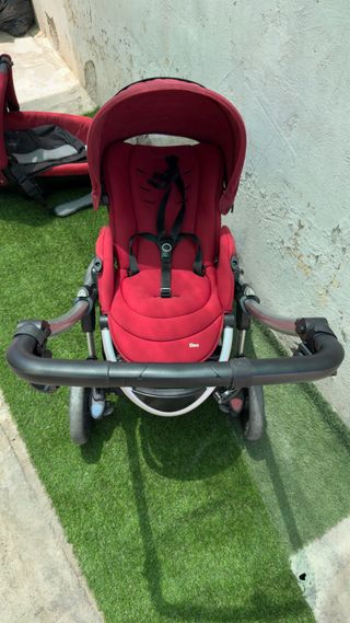 Carro de bebe (marca: BÉBÉ CONFORT)