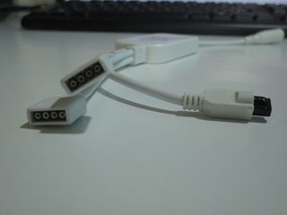 Controlador doble salida LED RGB - Tira LED