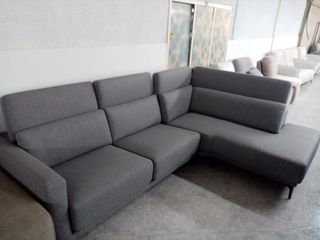 Sofá rinconera gris - Liquidación