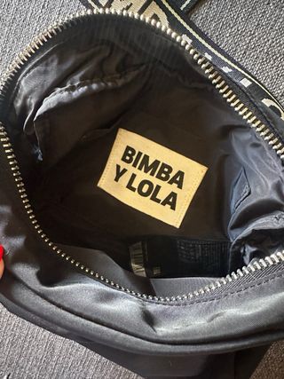 Bolso Bimba y Lola negro nuevo