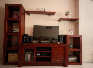 Muebles modulares de salón