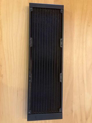 Radiador 360mm refrigeración líquida