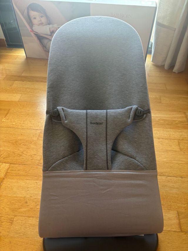 Hamaca Babybjörn Bliss Gris