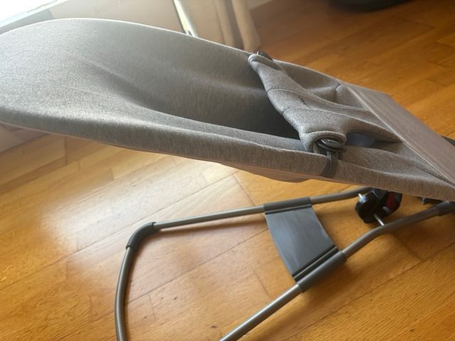 Hamaca Babybjörn Bliss Gris