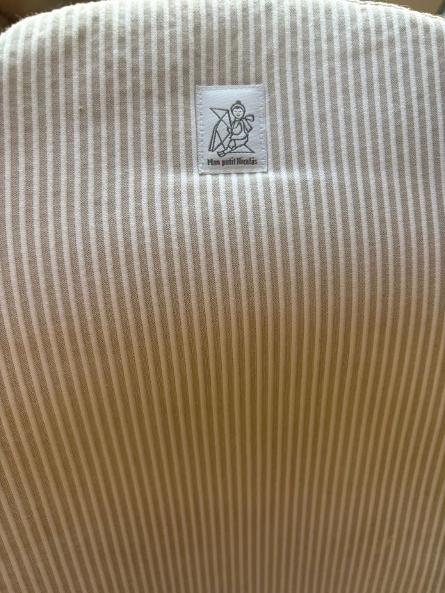 Hamaca Babybjörn Bliss Gris