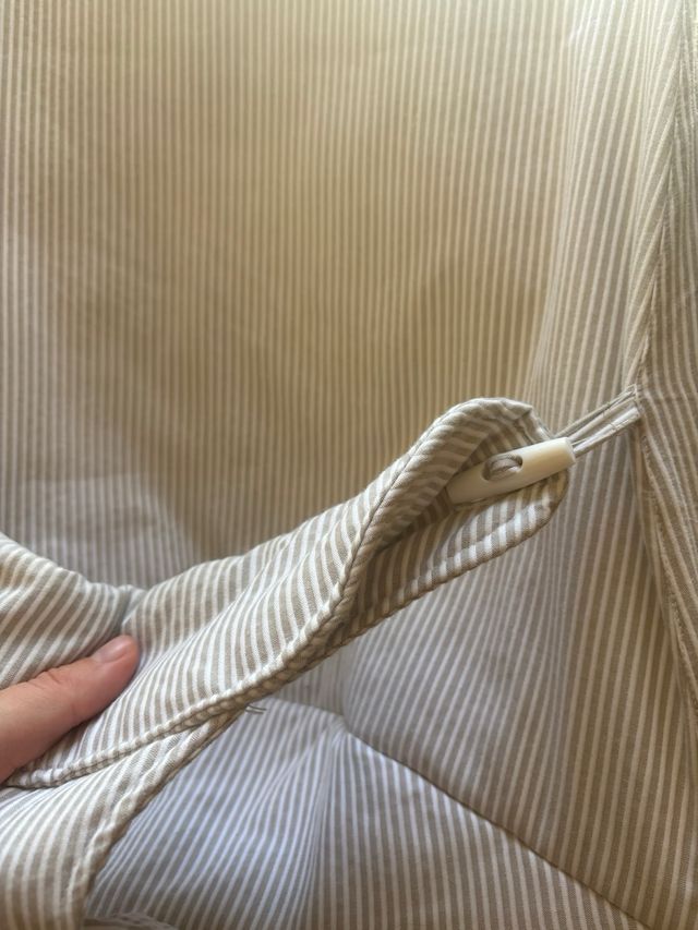 Hamaca Babybjörn Bliss Gris