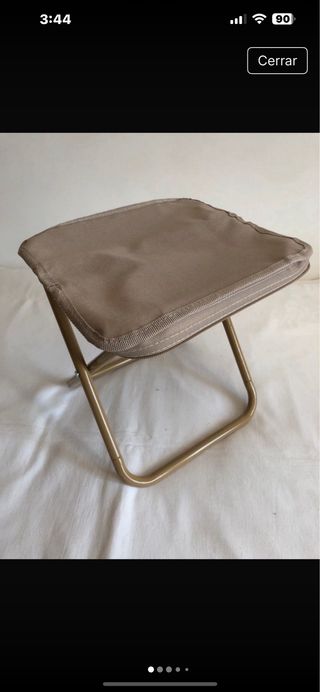 Taburete Plegable Portátil 