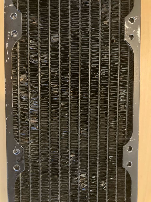 Radiador CPU 360mm - Refrigeración líquida