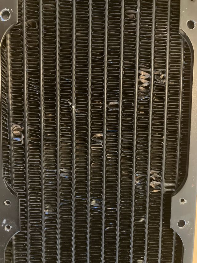 Radiador CPU 360mm - Refrigeración líquida