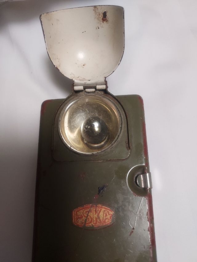 Linterna militar antigua ESKA