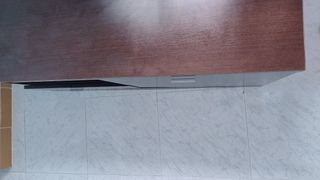 Mueble TV 55" wengué - 120x57x59
