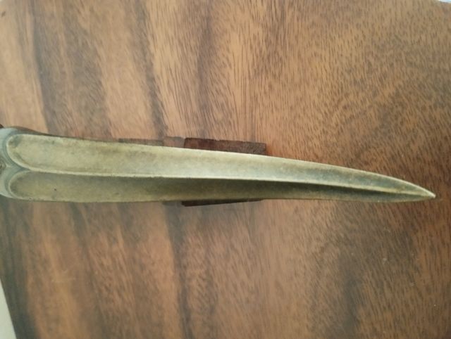 Daga ceremonial vintage