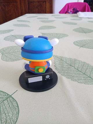 Keyboard Bunny Figurina