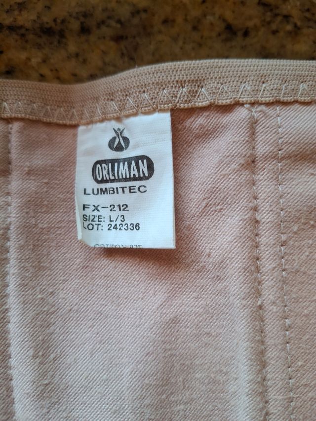 Faja Orliman Lumbitec L-40