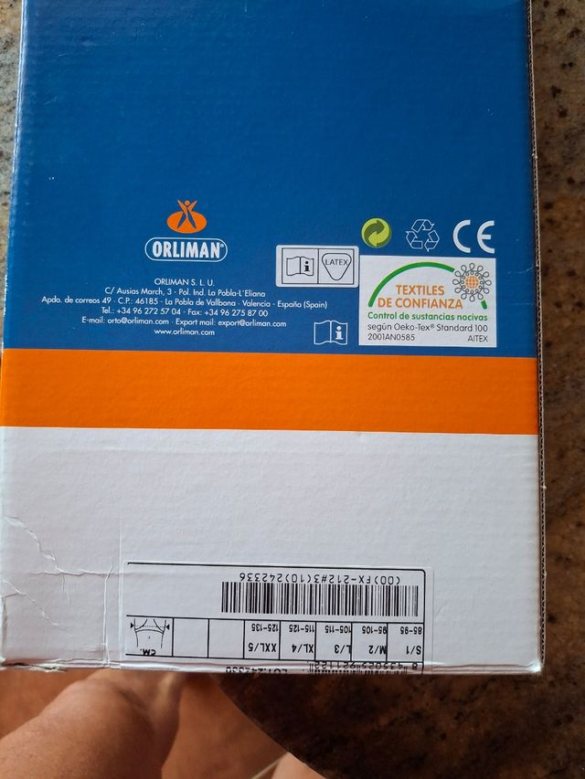 Faja Orliman Lumbitec L-40