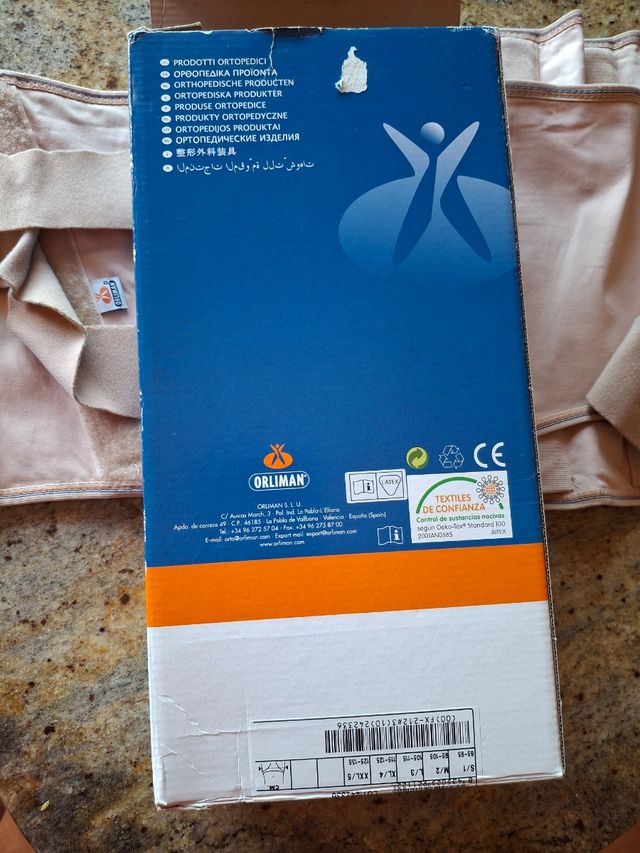 Faja Orliman Lumbitec L-40