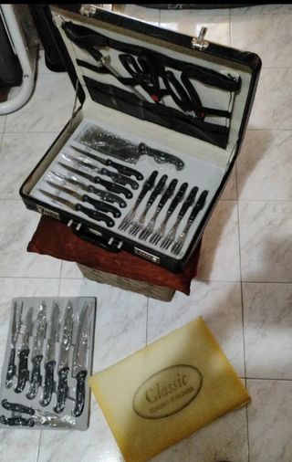 Set Coltelli Soligen 24pz