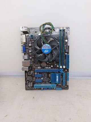 Placa base ASUS P8Z77-M LX PLUS