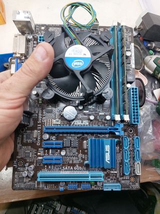 Placa base ASUS P8Z77-M LX PLUS