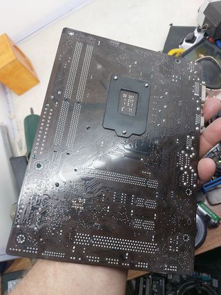 Placa base ASUS P8Z77-M LX PLUS