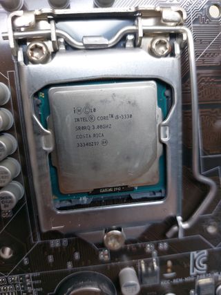 Placa base ASUS P8Z77-M LX PLUS