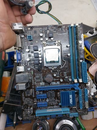 Placa base ASUS P8Z77-M LX PLUS