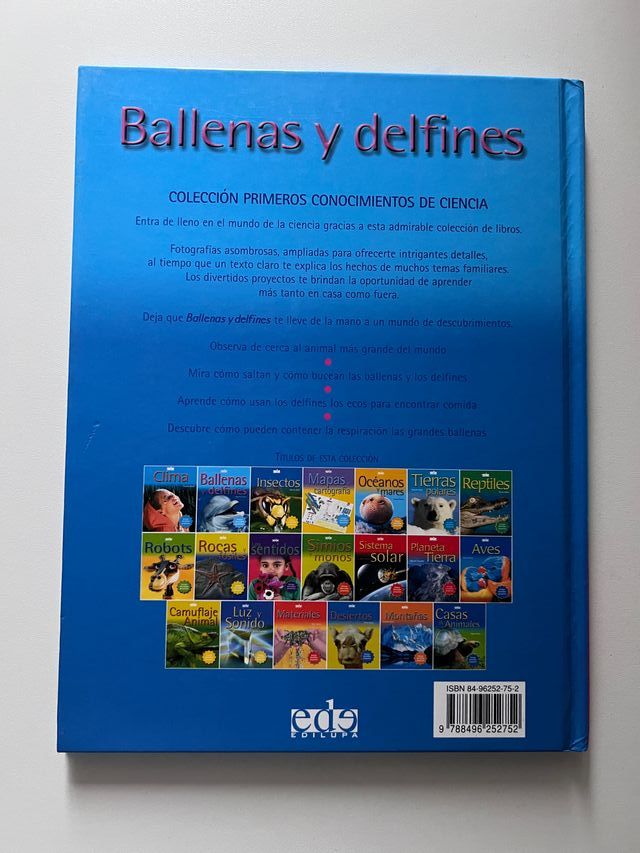 Ballenas Y Delfines EDE primeros lectores