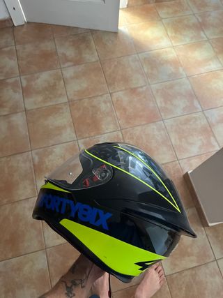 Casco AGV Pista GP R Rossi 46