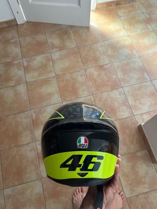 Casco AGV Pista GP R Rossi 46