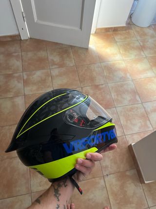 Casco AGV Pista GP R Rossi 46