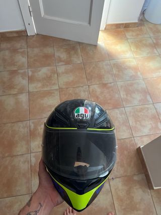 Casco AGV Pista GP R Rossi 46