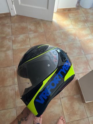 Casco AGV Pista GP R Rossi 46