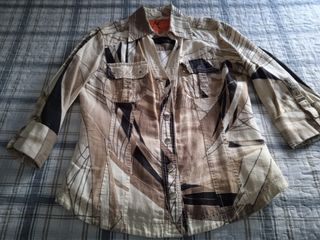 Chaqueta Alba Conde M - Beige/Marrón