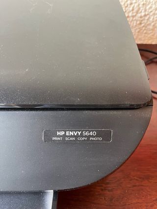 Impresora HP ENVY 5640 - Multifuncional