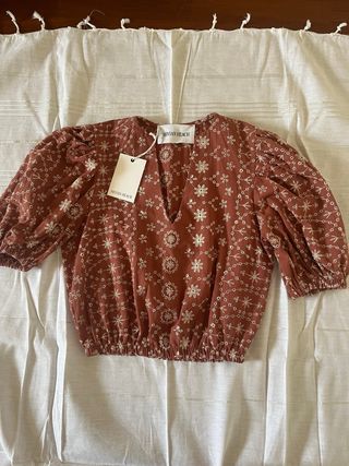 Blusa Silvian Heach taglia S cotone nuova 