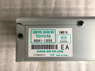 Reproductor CD / DVD Unidad Navegador Toyota Lexus