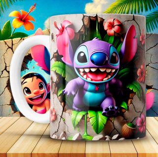 Tazas Lilo & Stitch