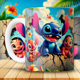 Tazas Lilo & Stitch
