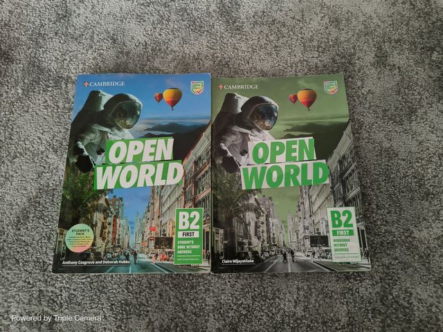 Open World First Student's Book without Answers...