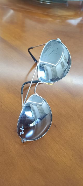 Ray-Ban Aviator - Gafas Plata