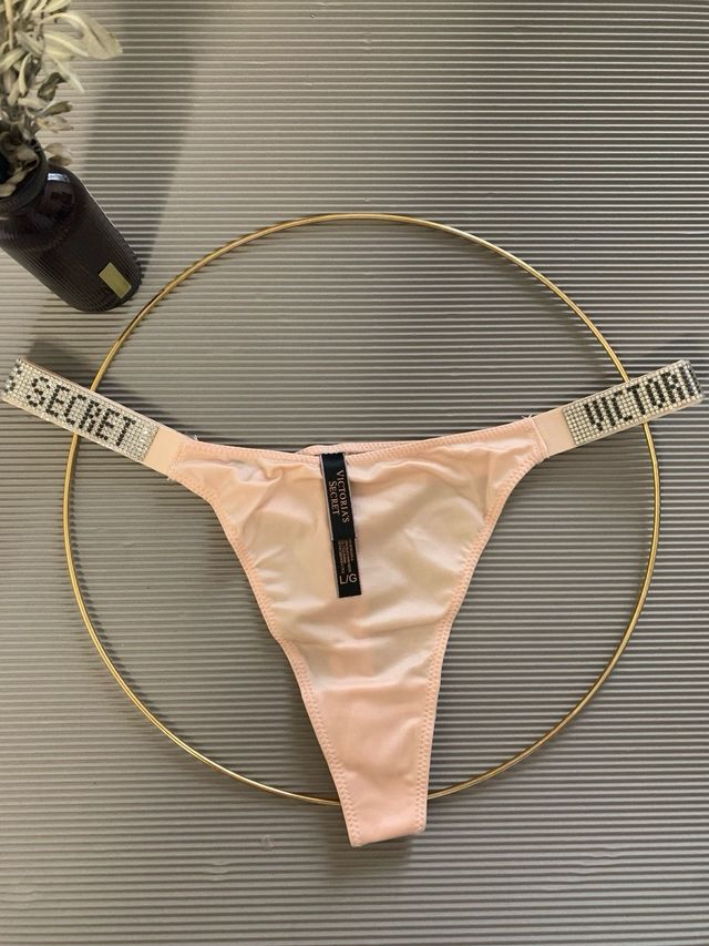 Tanga liso naranja pastel Victoria’S Secret