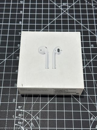 Caja AirPods Apple SOLO CAJA
