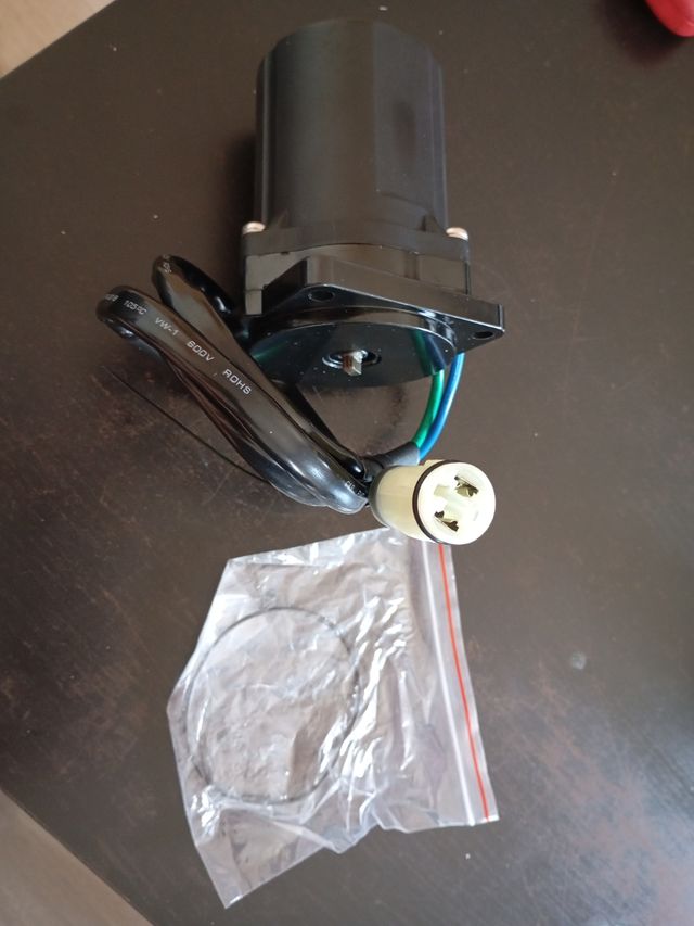 Motor fueraborda eléctrico