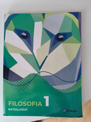 Libro Filosofía 1 bachillerato 