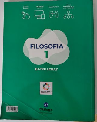 Libro Filosofía 1 bachillerato 