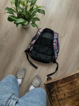Mochila Billabong retro – gran capacidad