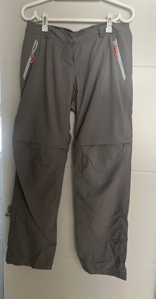 Pantalón trekking desmontable mujer