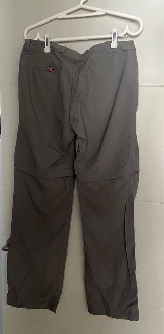 Pantalón trekking desmontable mujer
