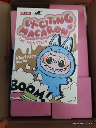 Pop Mart Labubu Macaron
